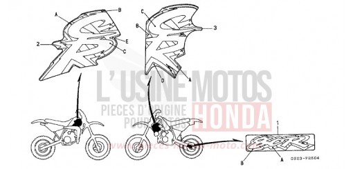 MARCHIO (CR80RR) CR80RR di 1994